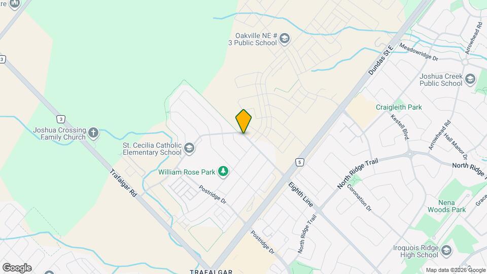 506 Threshing Mill Blvd. Map and Location Details