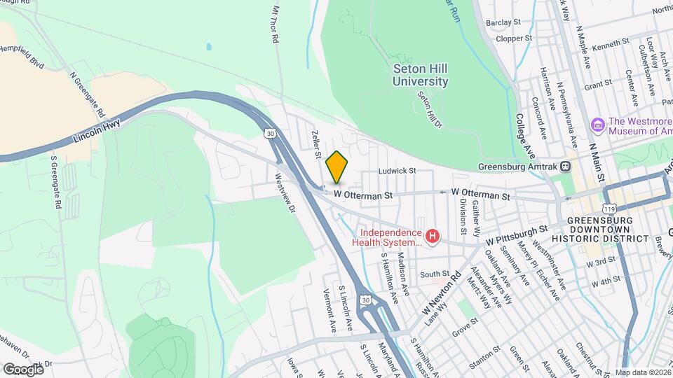 761 W Otterman St Map and Location Details