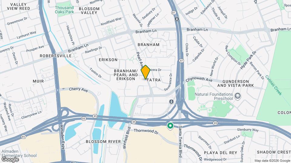 5047 Pearl Ave Mapa y Detalles de la Ubicación