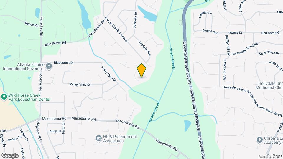 2869 Overlake Run Map and Location Details