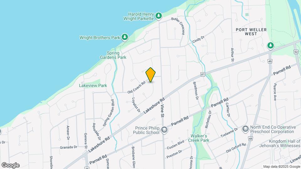 29 Kings Grant Rd Map and Location Details