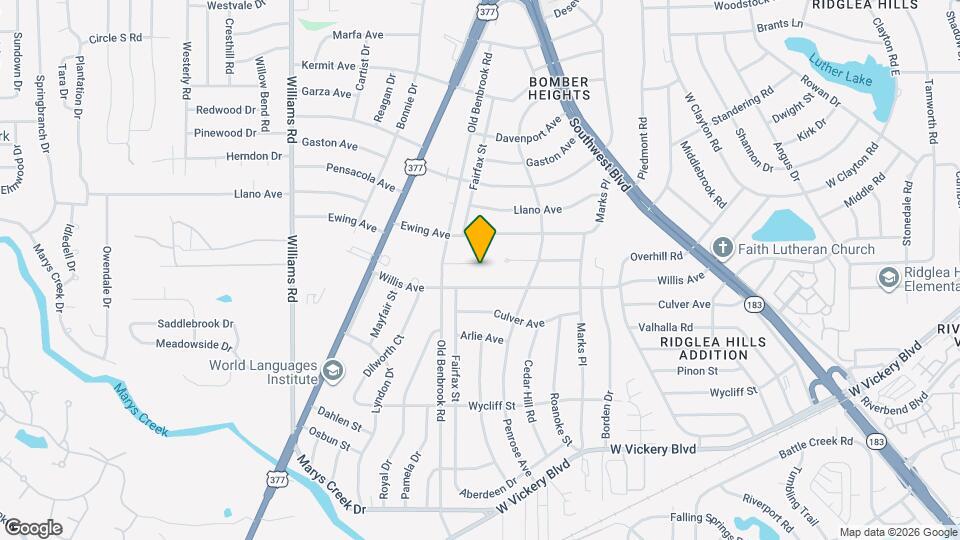 7459 Mohawk Ave Map and Location Details