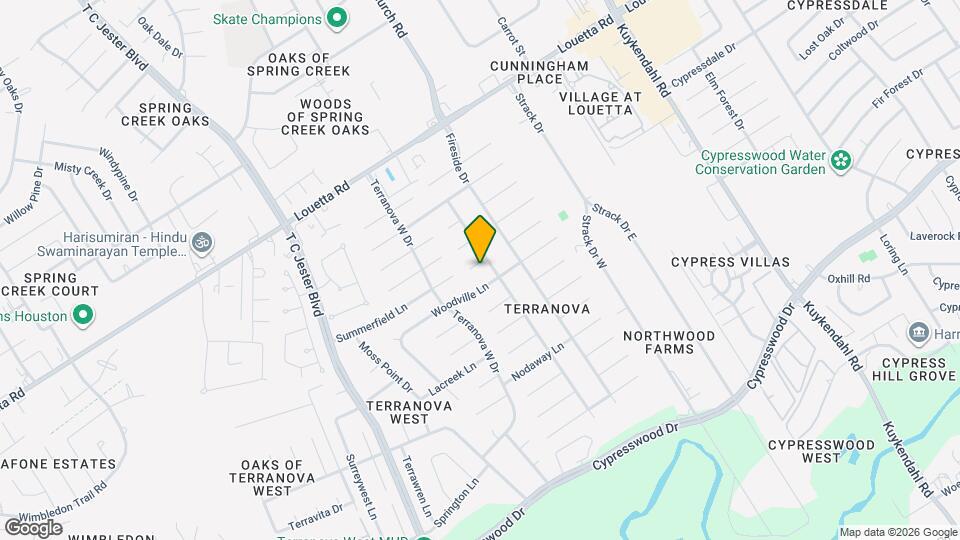 5307 Summerfield Ln Map and Location Details
