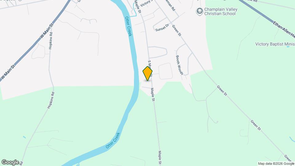 204 S Maple St, Unit th maple st apt A Mapa y Detalles de la Ubicación