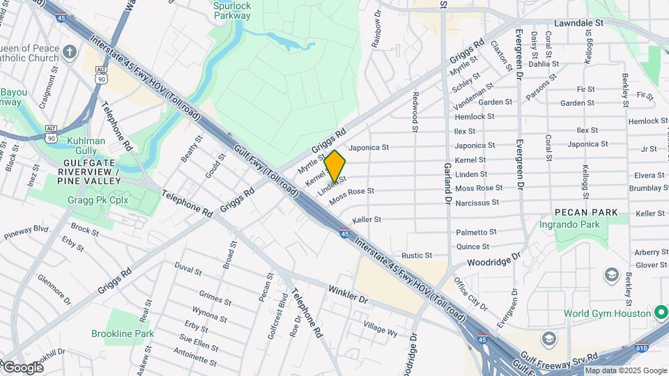 6522 Linden St Mapa y Detalles de la Ubicación