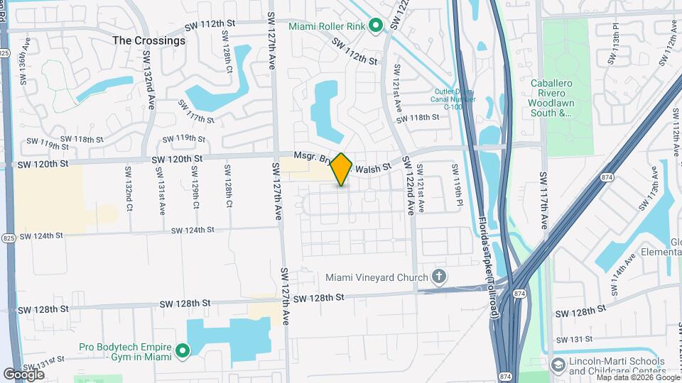 12193 SW 124th Ct Map and Location Details