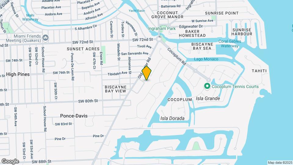413 Santurce Ave Map and Location Details