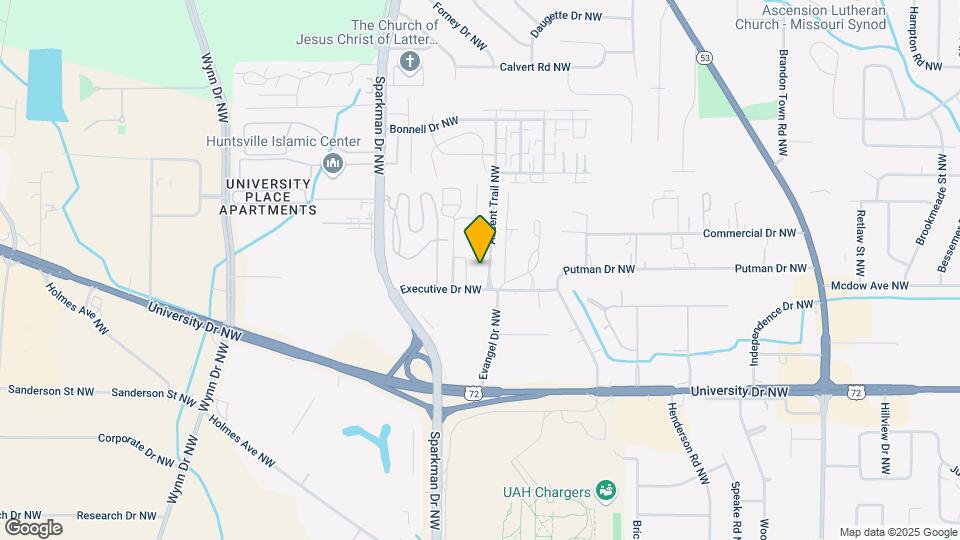 Great Cash Flowing 4 Plex Map and Location Details