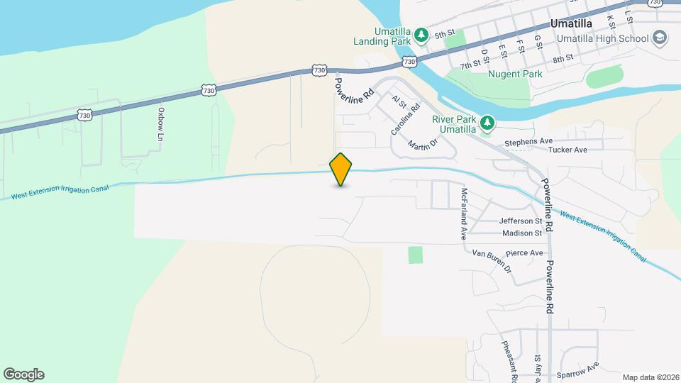 385 Taft St Map and Location Details