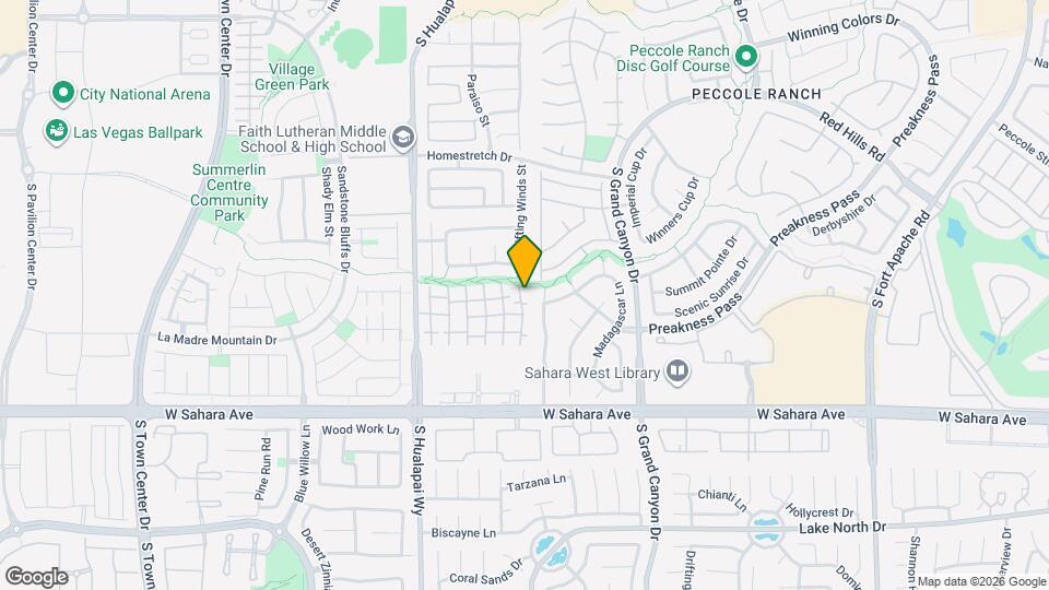 2000 Quartz Cliff St Map and Location Details