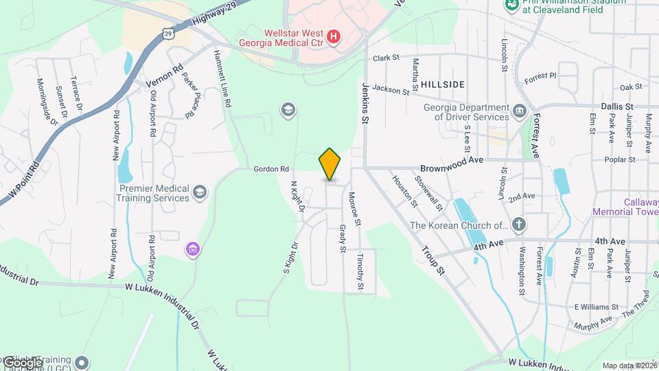 11 Crown St Map and Location Details