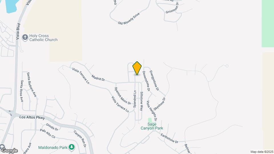 5518 Spandrell Cir Mapa y Detalles de la Ubicación