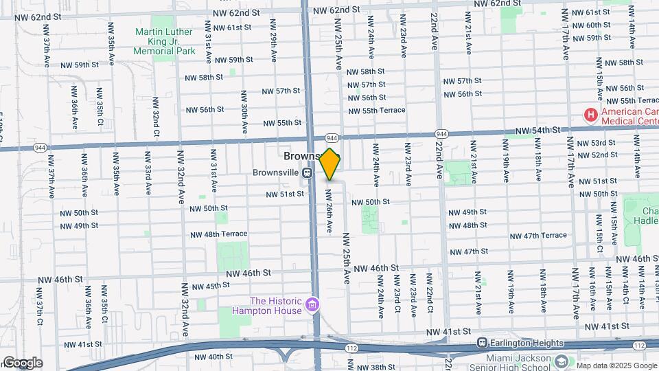 2540 NW 51st Terrace Map and Location Details