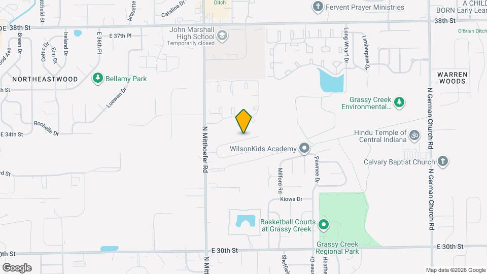 10146 Ridgefield Dr Map and Location Details