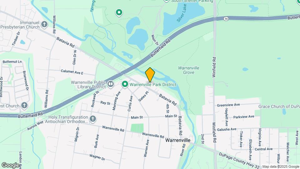 28W456 Batavia Rd Map and Location Details