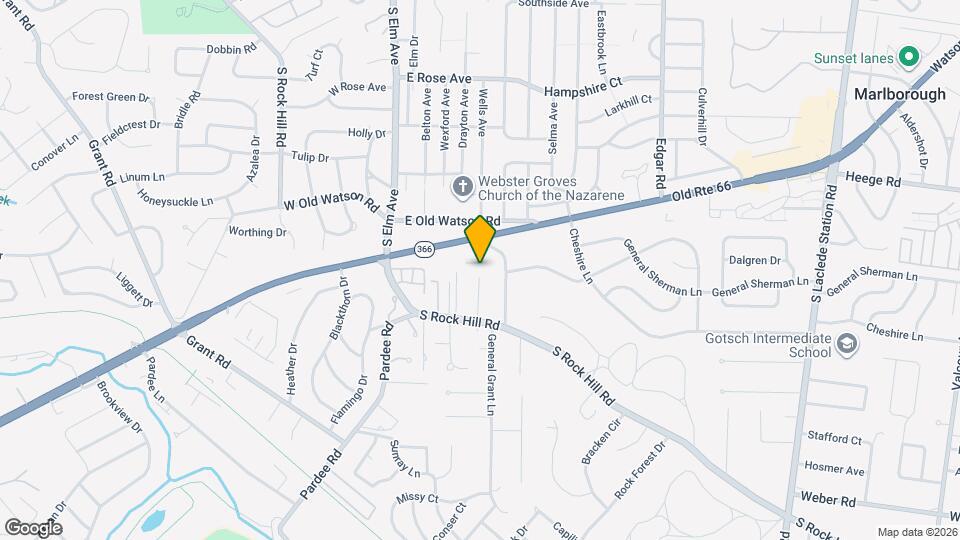 8501 Grantshire Ln Map and Location Details