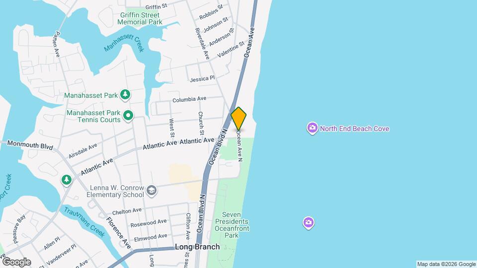 448 Ocean Ave N Map and Location Details