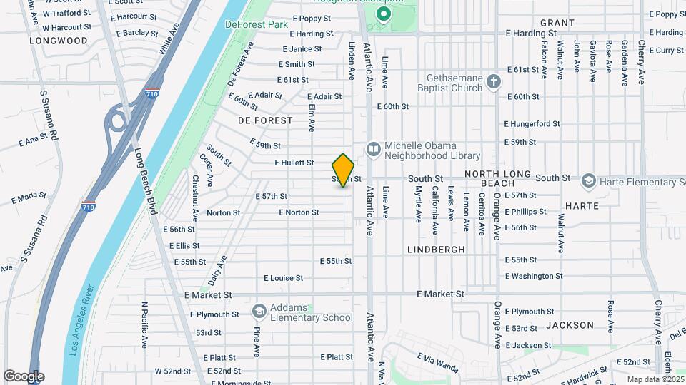 485 E 57th St Map and Location Details