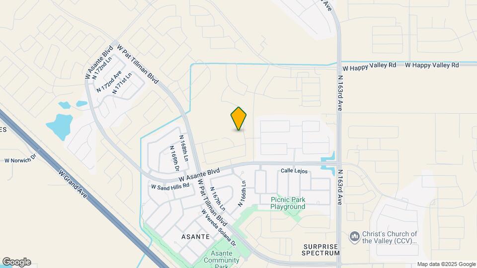 16685 W Questa Dr Map and Location Details