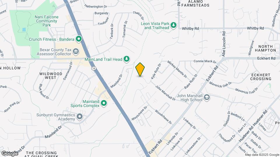 7119 Faith Wy Map and Location Details