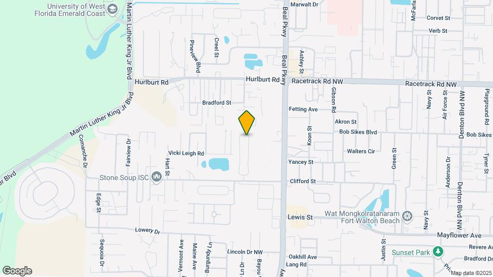 944 Claeven Cir Map and Location Details
