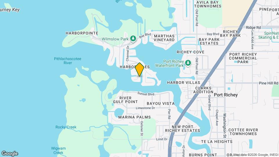 8026 Brighton Dr Map and Location Details