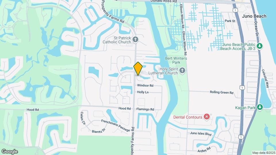 2456 Treasure Isle Dr Map and Location Details