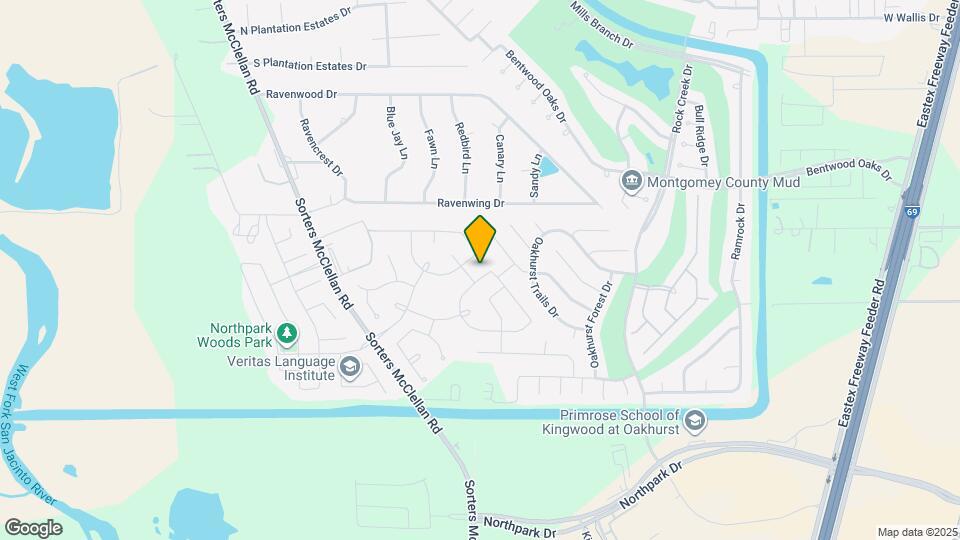 25514 Ramsey Heights Way Map and Location Details