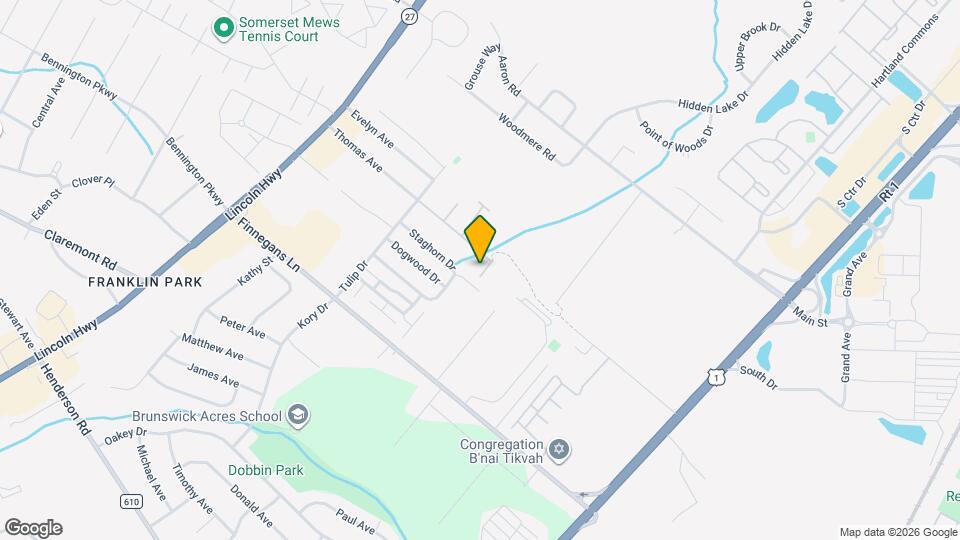 1224 Thomas Ave Map and Location Details