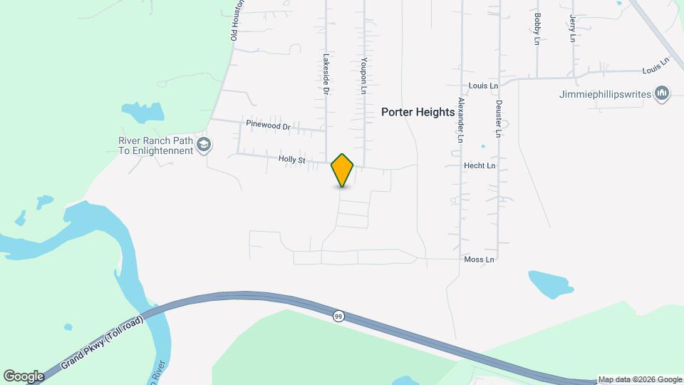 21019 Voyage Ln Map and Location Details