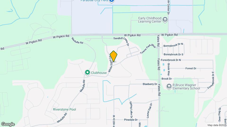 3535 Towne Park Blvd Map and Location Details