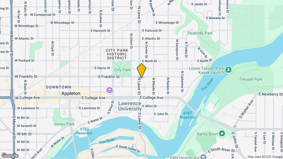 224 N Lawe St Map and Location Details