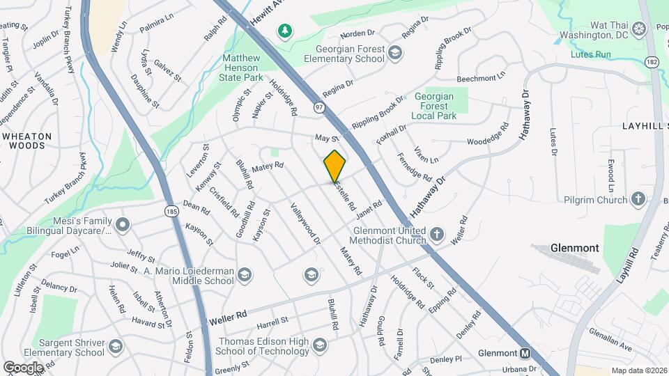 13020 Estelle Rd, Unit SINGLE FAMILY HOME Mapa y Detalles de la Ubicación