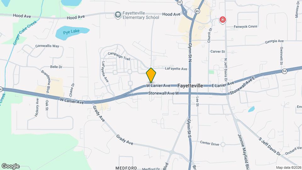 325 Enchanted Ct Mapa y Detalles de la Ubicación