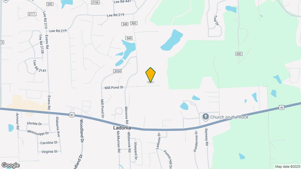 365 Partisan Dr Map and Location Details