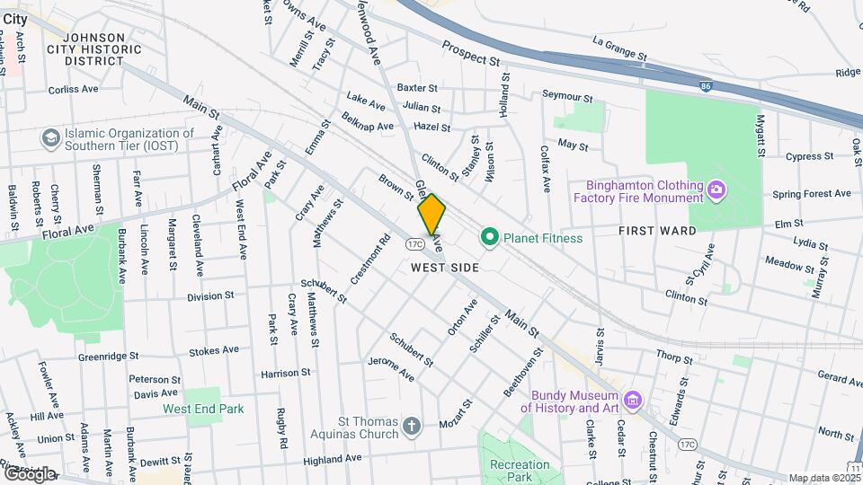 256 Main St Map and Location Details