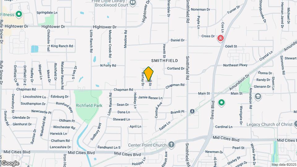 6709 Mabell St Map and Location Details