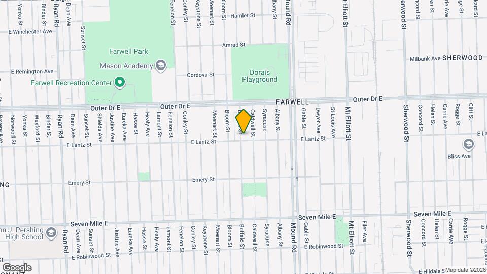 19608 Buffalo St Map and Location Details