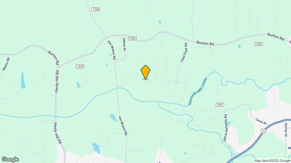 3710 Streamside Dr Map and Location Details