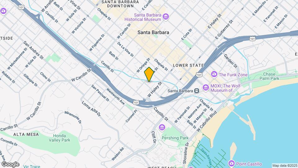 524 Bath St Map and Location Details