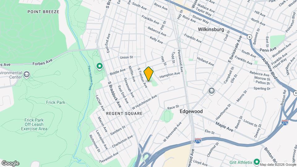 939 S Trenton Ave, Unit 3 Map and Location Details