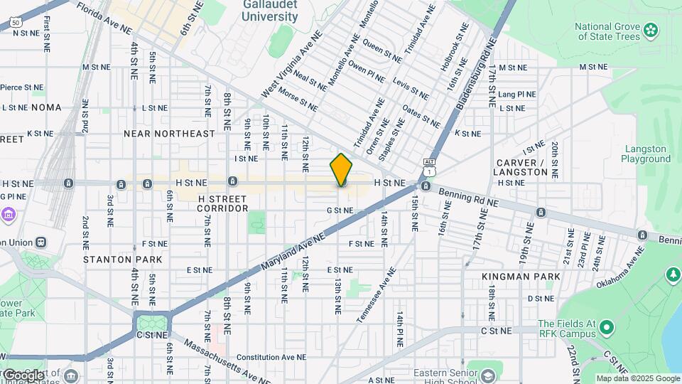 731 13th St NE Map and Location Details