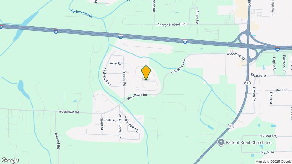 5967 Crosby Lk Wy E Map and Location Details