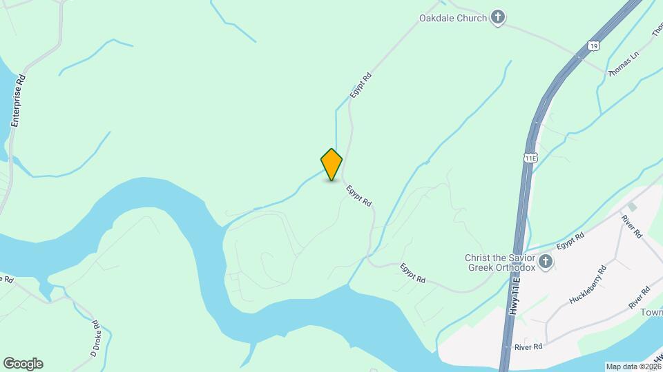 1013 Egypt Rd Map and Location Details