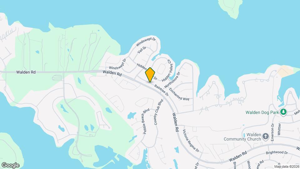 13433 Raintree Dr Mapa y Detalles de la Ubicación