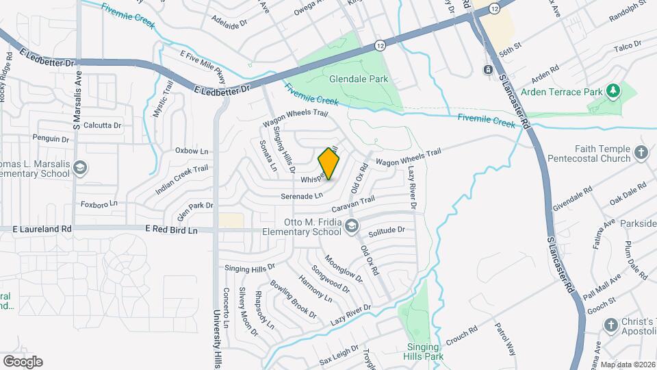 1469 Serenade Ln Map and Location Details