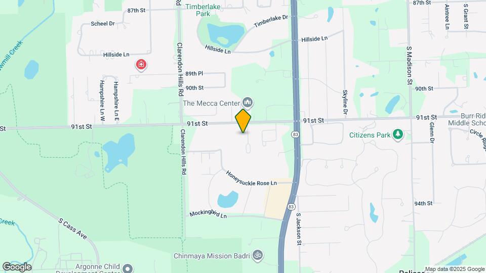 10S442 Echo Ln, Unit 3 Map and Location Details