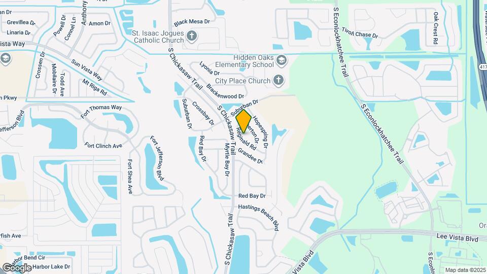 4863 Reginald Rd Mapa y Detalles de la Ubicación