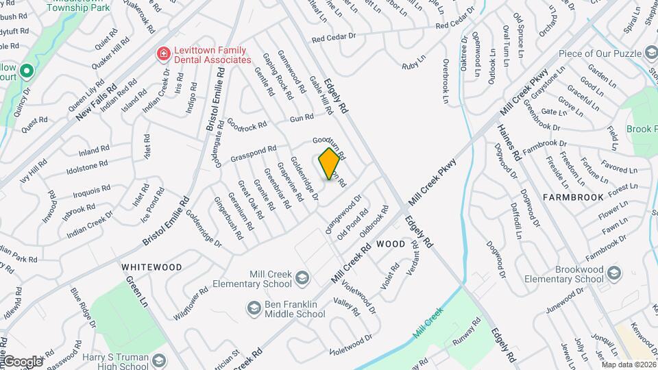 79 Gridiron Rd Map and Location Details