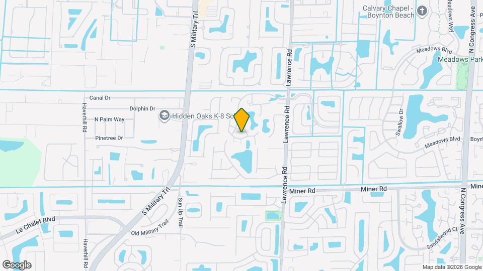 4220 Grove Park Ln Map and Location Details